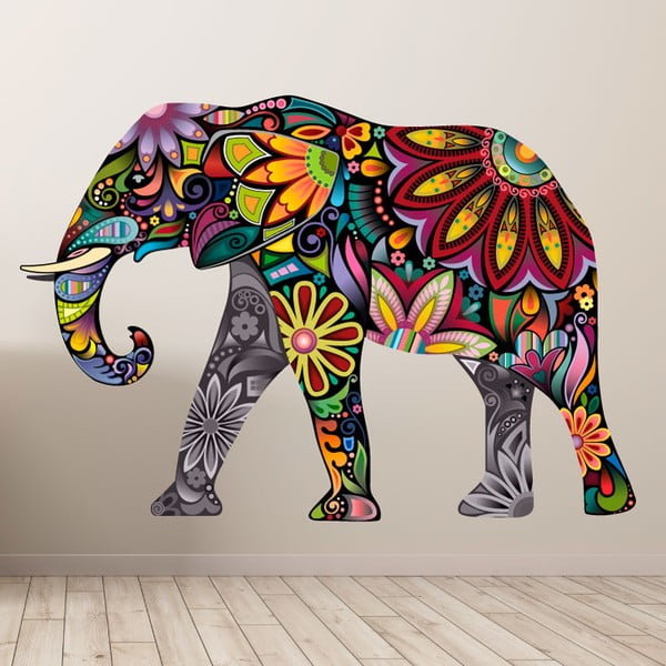 Uzlīmes Ambiance India Elephant, 60 x 85 cm-image-1