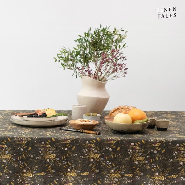 Lina galdauts 140x250 cm Woodland – Linen Tales-image-3