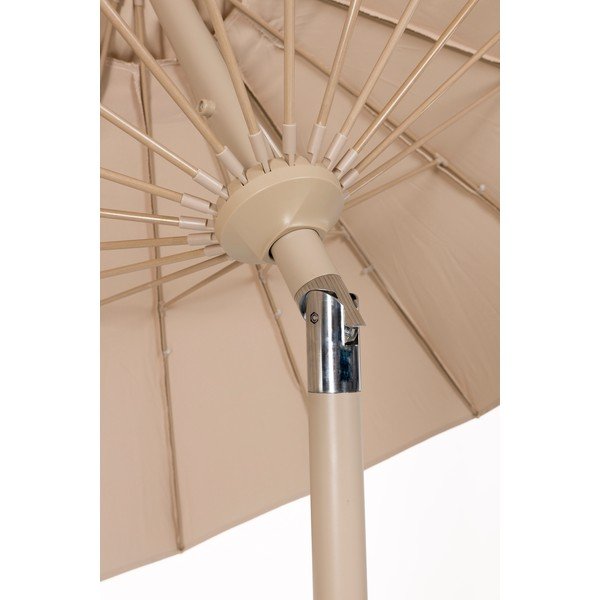 Bēšs saulessargs ø 250 cm Sunshine – Zuiver-image-3