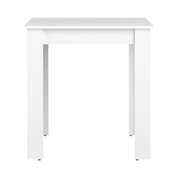 Balts ēdamgalds 110x70 cm Nice - TemaHome -image-3