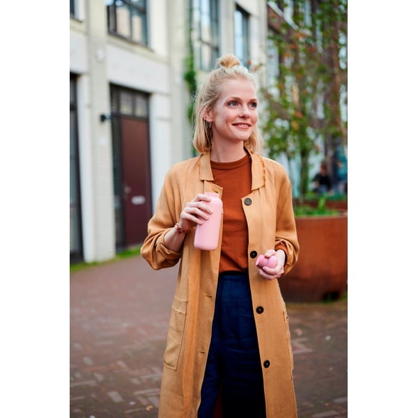 Sudraba krāsas nerūsējošā tērauda pudele 350 ml Natural brushed – Mepal-image-3