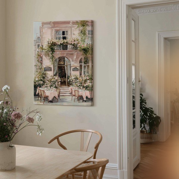 Glezna 60x80 cm Café de Fleurs – Styler-image-2