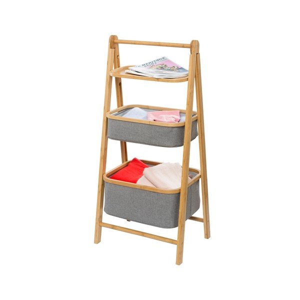 Statīvs ar 2 groziem Wenko Bamboo-image-1