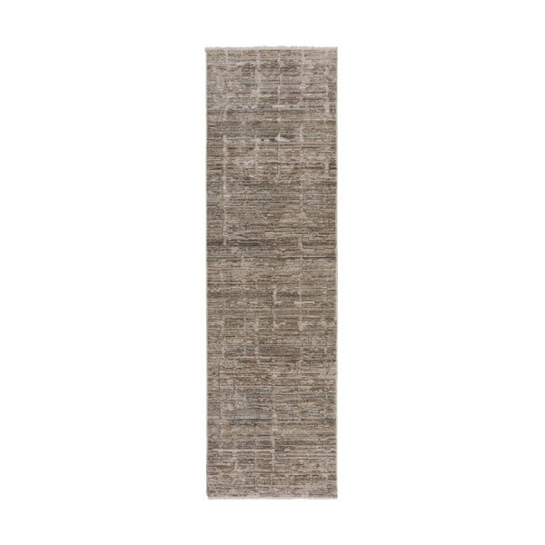 Bēšs celiņa paklājs 66x300 cm Matilda Abstract – Flair Rugs