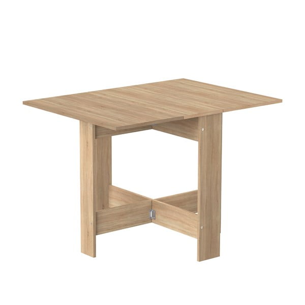 Izvelkams ēdamgalds ar ozolkoka imitāciju 76x28 cm Papillon – TemaHome-image-3