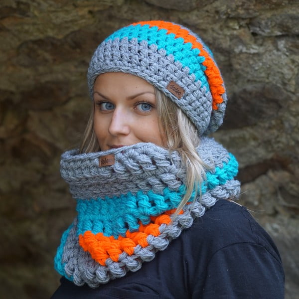 Ar rokām tamborēta cepure DOKE Jason-image-1