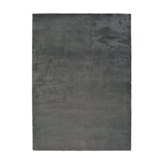 Tumši pelēks paklājs Universal Berna Liso, 160 x 230 cm