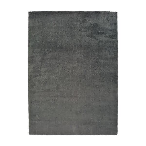 Tumši pelēks paklājs Universal Berna Liso, 190 x 290 cm