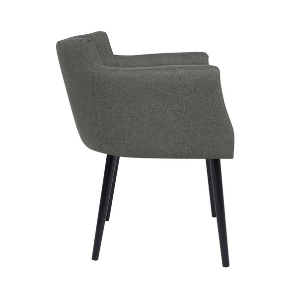 Gaiši pelēks krēsls ar roku balstiem Windsor & Co Sofas Gemini-image-2