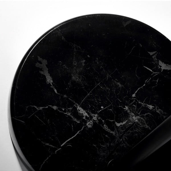 Melna stāvlampa ar auduma abažūru (augstums 189 cm) May – Kave Home-image-3