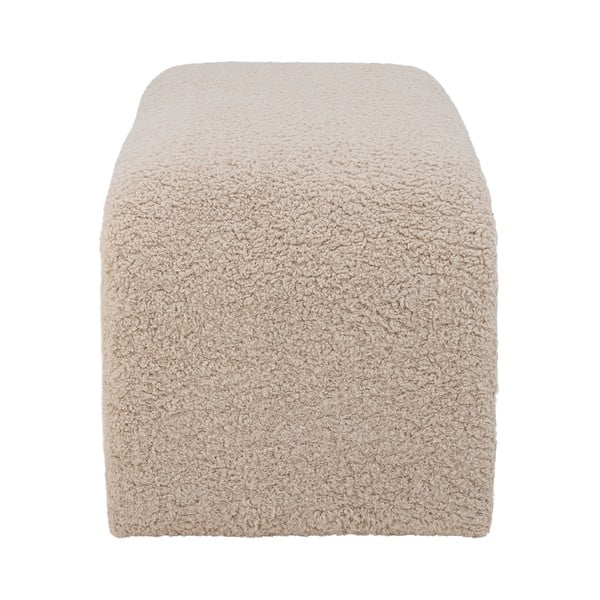 Krēmkrāsas sols no buklē auduma Bobbie – Bloomingville-image-4