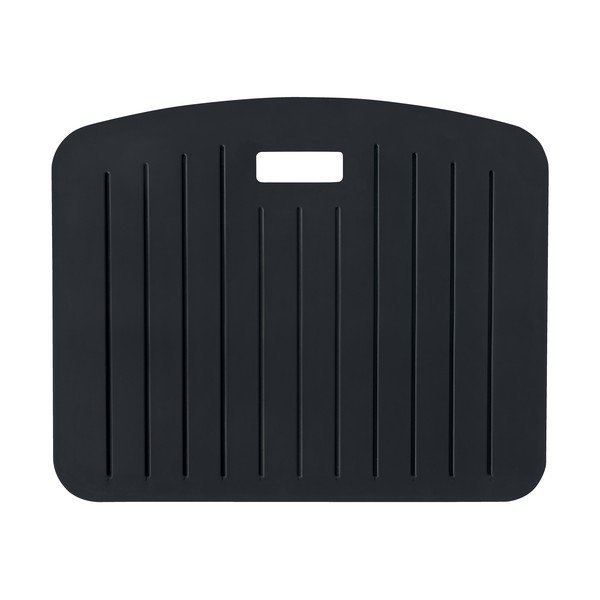 Melns pretnoguruma paklājs stāvošam darbam ERGO Cosy – Leitz-image-2