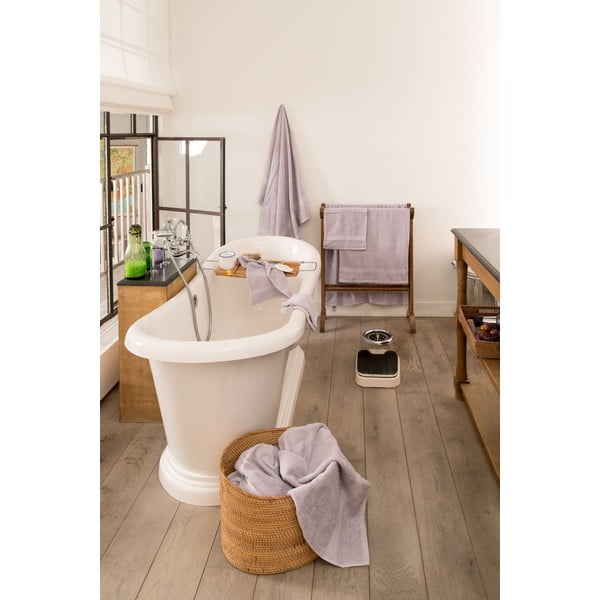 Ceriņu violets dvielis Tiseco Home Studio, 50 x 100 cm-image-1