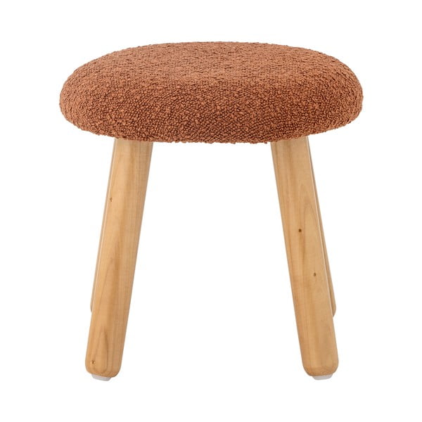 Oranža bērnu taburete Aksel – Bloomingville Mini-image-2