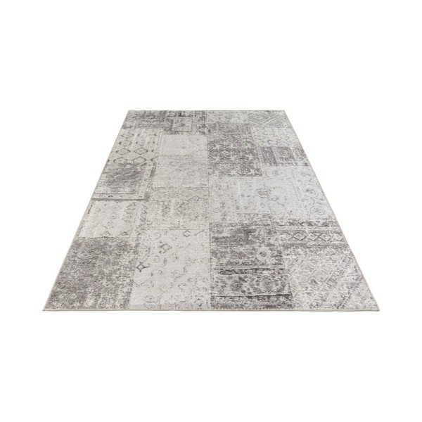 Pelēks un krēmkrāsas paklājs Elle Decor Pleasure Denain, 80 x 150 cm-image-1