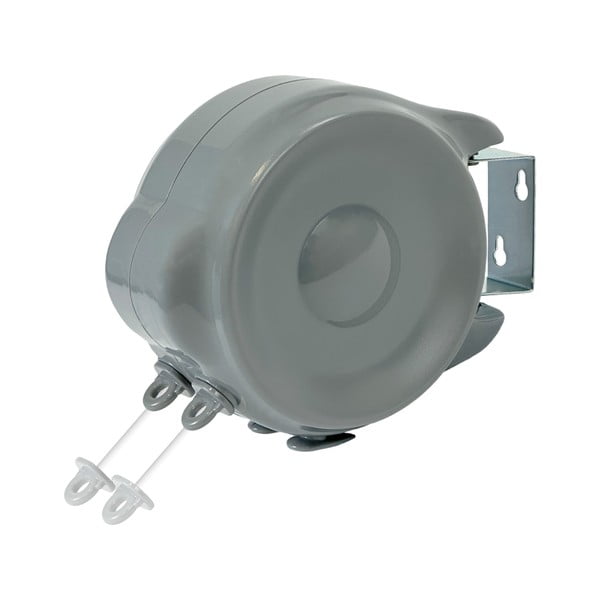 Pelēks sienas veļas žāvētājs 30 m – Addis