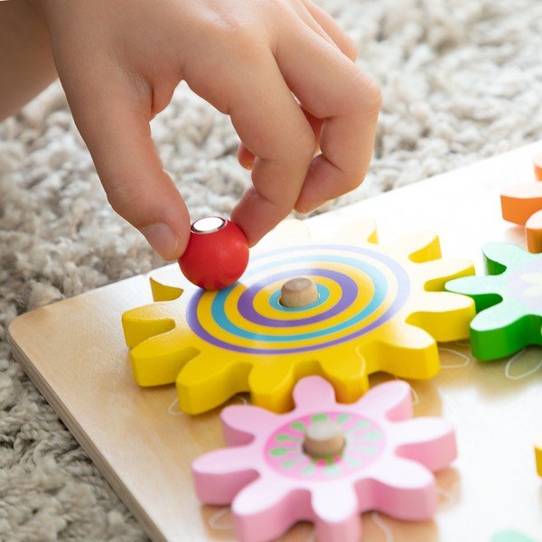 Bērnu koka spēle InnovaGoods Engenius-image-1