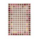 Rozā ar rokām darināts vilnas paklājs 140x200 cm Renga Wool – Flair Rugs