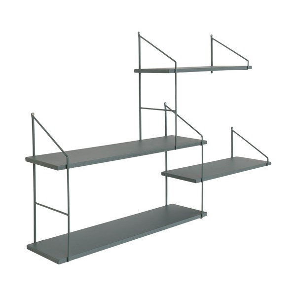 Pelēkzaļš divstāvu plaukts Harlem Hylde – House Nordic-image-1