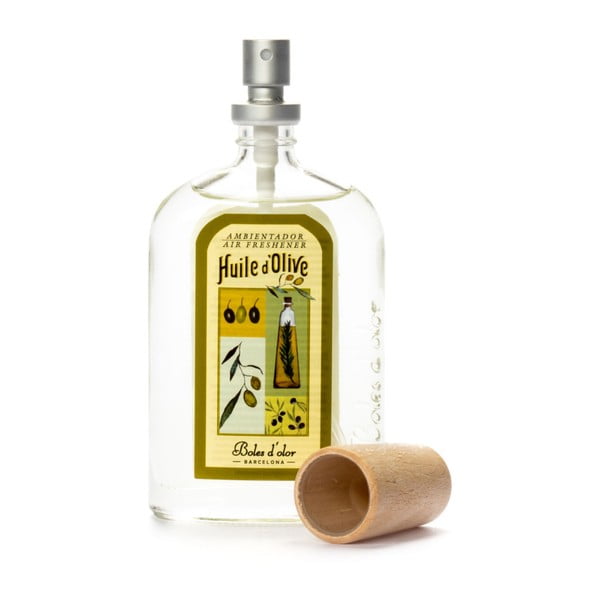 Gaisa atsvaidzinātājs ar olīvu ziepju smaržu Boles d'color, 100 ml