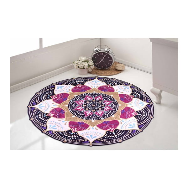 Paklājs Vitaus Keluna, ⌀ 80 cm-image-1