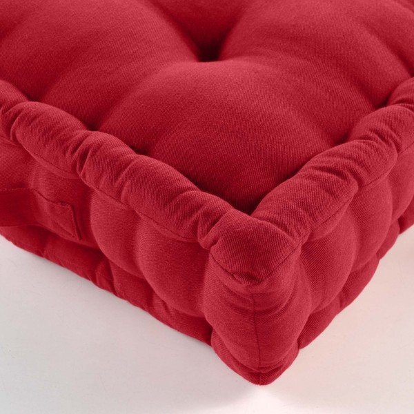 Sarkans sēžammaiss Twily – douceur d'intérieur-image-1