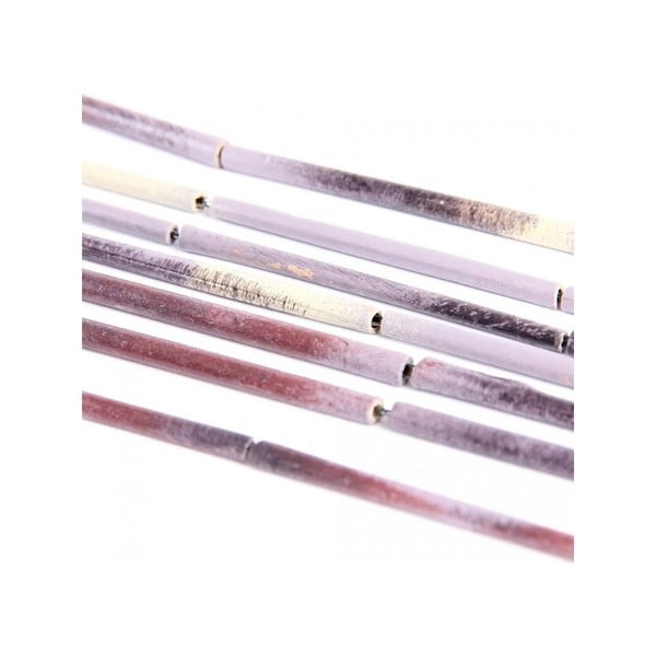 Zaļš bambusa durvju aizkars 200x90 cm Bamboo – Maximex-image-3