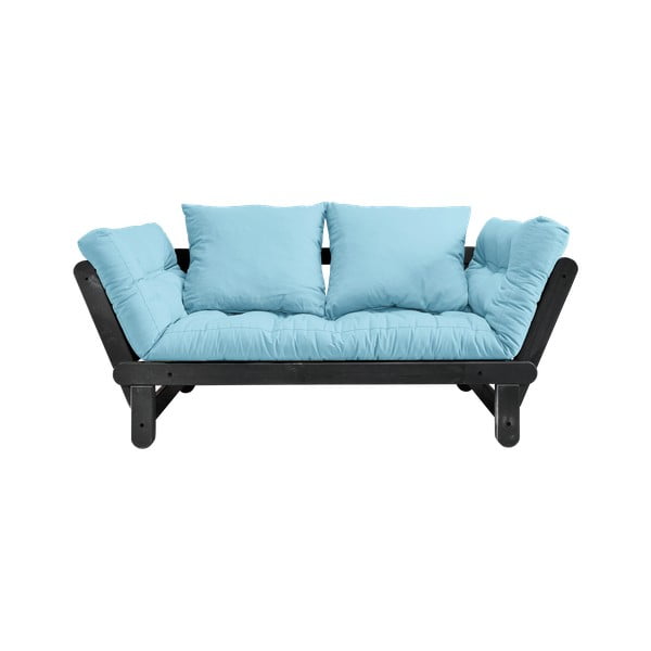 Izvelkamais dīvāns Karup Design Beat Black/Light Blue