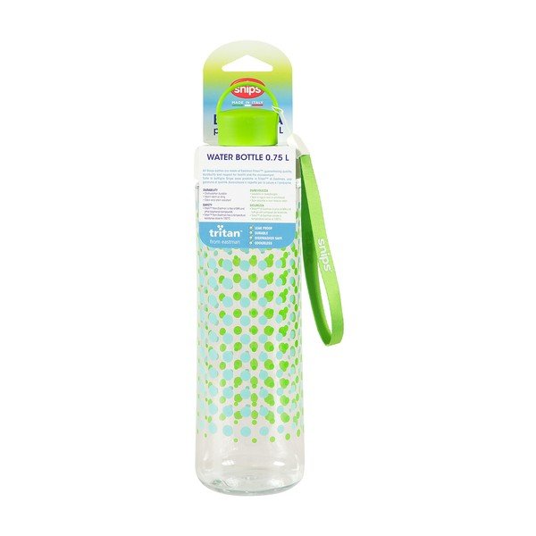 Zaļa ūdens pudele Snips Decorated, 750 ml-image-1