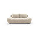 Bēšs trīsvietīgs samta dīvāns Windsor & Co Sofas Cirrus