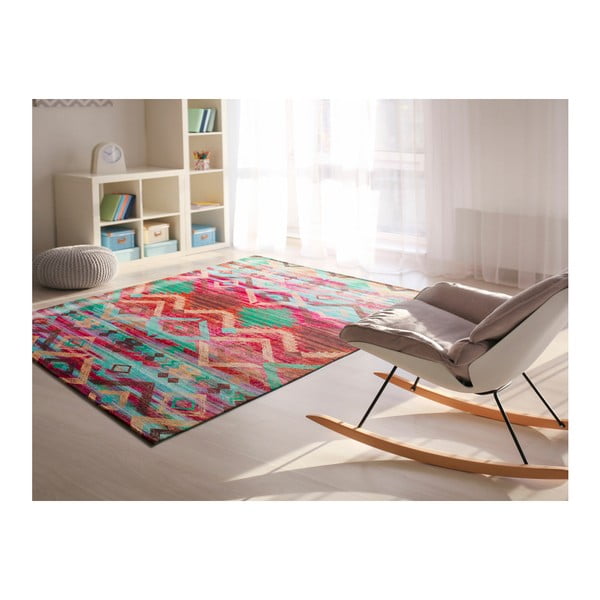 Kokvilnas maisījuma paklājs Universal Chenille Zuranna, 140 x 200 cm-image-1