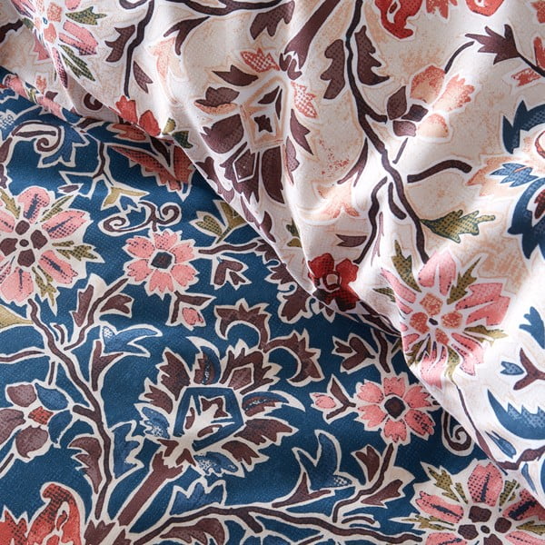 Vienguļamā gultas veļa 230x220 cm Keera Floral – Pineapple Elephant-image-4