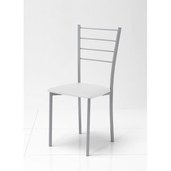 Balti ēdamistabas krēsli (2 gab.) Just – Tomasucci-image-1