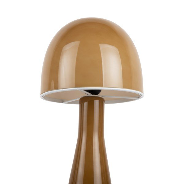 Okera dzeltena galda lampa ar stikla abažūru (augstums 45 cm) Bombin – Leitmotiv-image-2