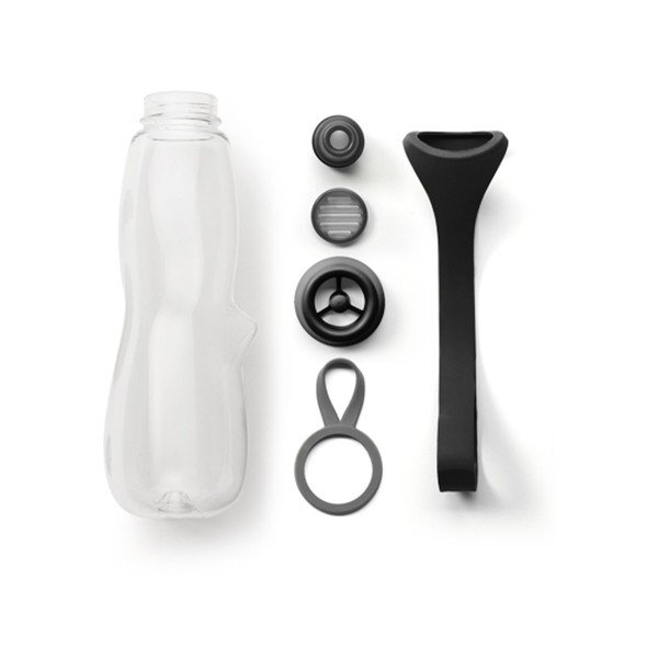 Sarkana sporta filtra pudele ar binchotan Black + Blum Eau Good Duo, 700 ml-image-4