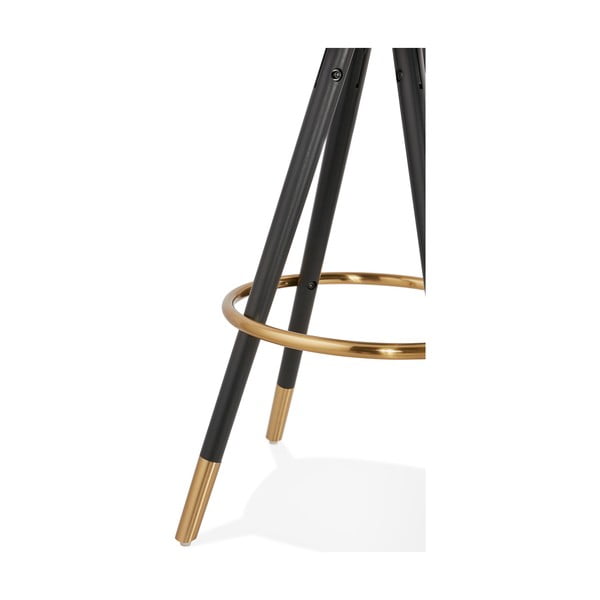 Tumši zaļš bāra krēsls Kokoon Carry Mini, sēdekļa augstums 65 cm-image-3