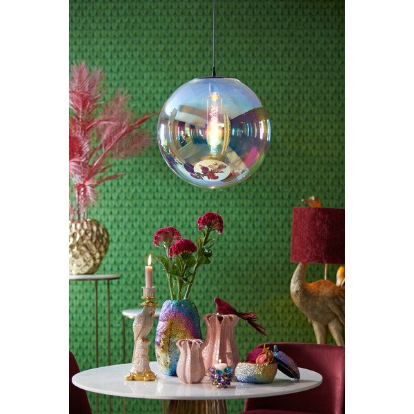 Piekaramā lampa ar stikla abažūru ø 48 cm Medina – Light & Living-image-1