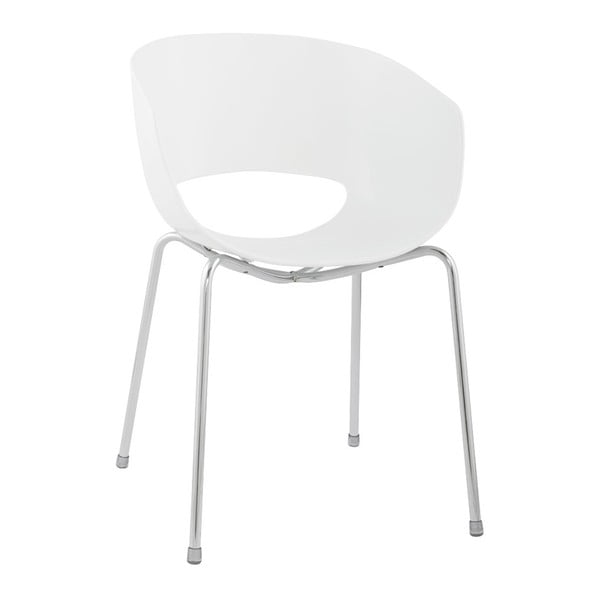 Balts krēsls Kokoon Design Napoli
