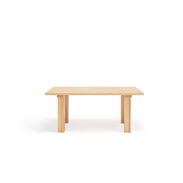 Ēdamgalds ar priedes masīvkoka galda virsmu 100x180 cm Banda – Teulat-image-1