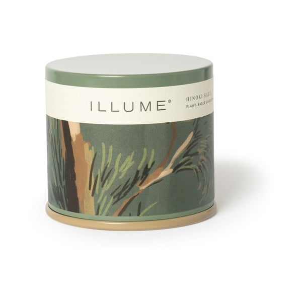 Aromātiskā svece degšanas laiks 50 h Hinoki Sage – ILLUME x Bloomingville