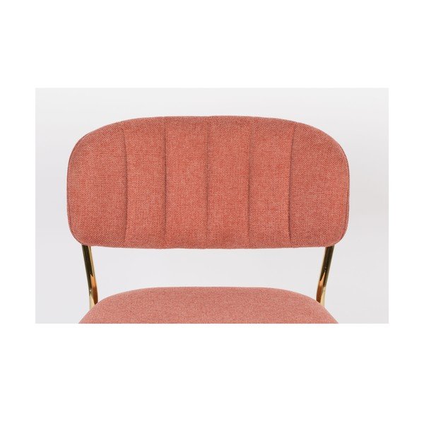 Rozā bāra krēsli (2 gab.) 89 cm Jolien – White Label-image-1