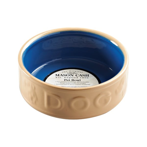 Māla bļoda suņiem Mason Cash Blue Cane, ø 15 cm-image-1