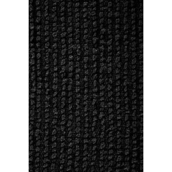 Melns vannas istabas paklājs 50x45 cm Riva – Tiseco Home Studio-image-2