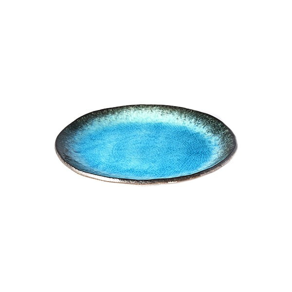 Zils keramikas šķīvis MIJ Sky, ø 18 cm