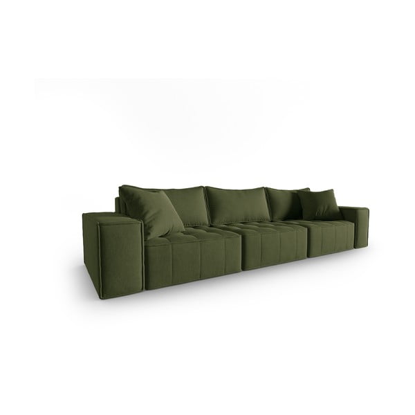 Zaļš dīvāns 292 cm Mike – Micadoni Home-image-2