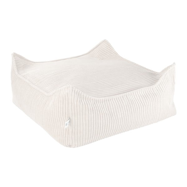 Krēmkrāsas velveta bērnu sēžammaiss Square – Wigiwama