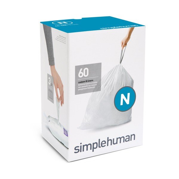 Atkritumu maisi (60 gab.) 50 l N – simplehuman-image-1