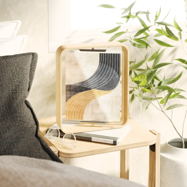 Dabīga toņa koka stāvošs foto rāmis 26x31,5 cm Bellwood – Umbra-image-1