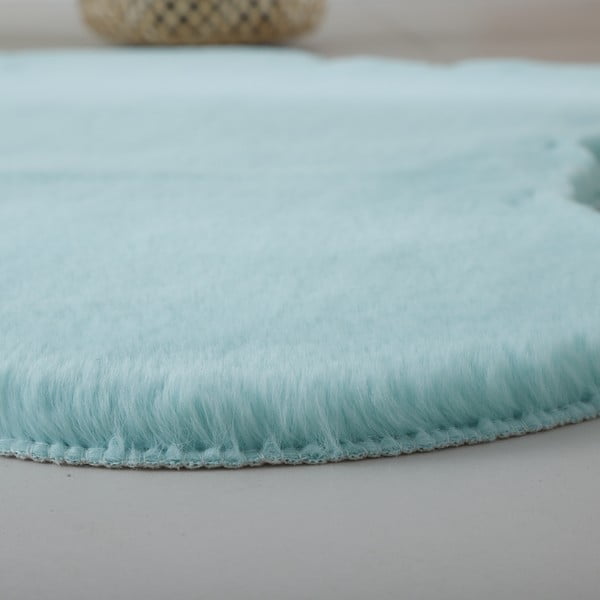 Piparmētru zaļš bērnu paklājs 80x100 cm Caty – Ayyildiz Carpets-image-4