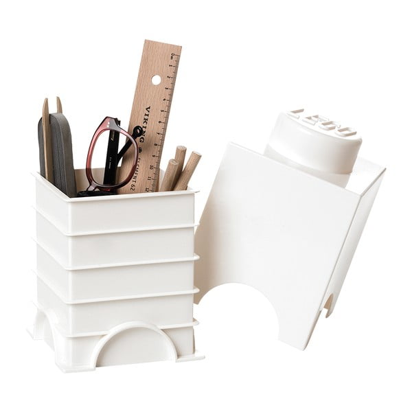 Balta LEGO® glabāšanas kaste-image-1